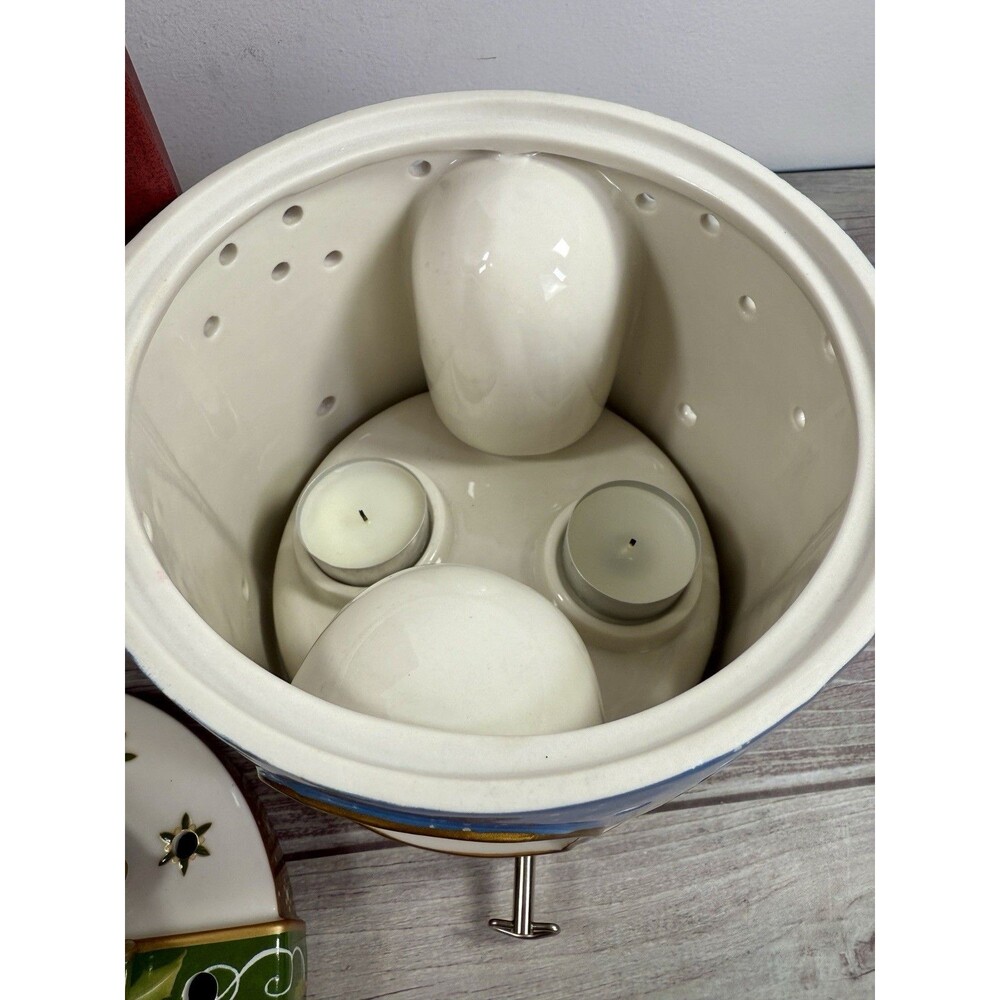 SOLD***Villeroy & Boch Christmas Toys Musical "Joy To The World" Candle Light - Picture 6 of 16